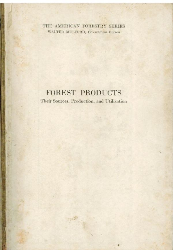 Forest Products